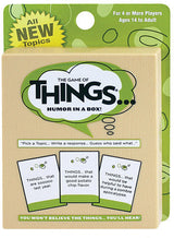 Game of Things Card Game