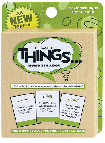 Game of Things Card Game