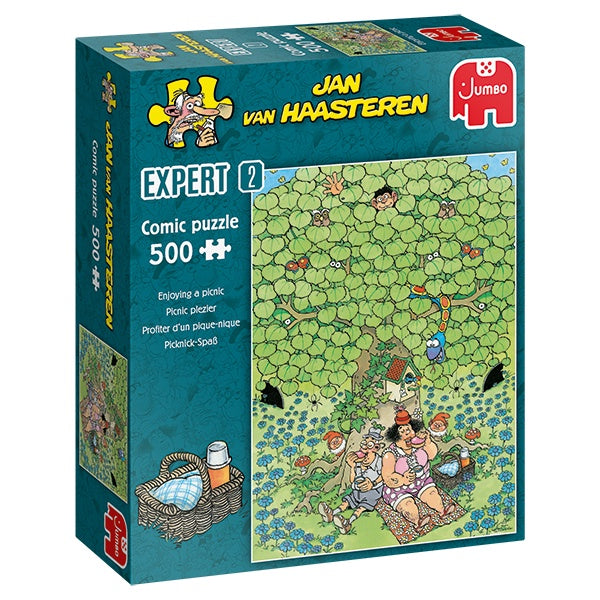 500pc Enjoying A Picnic JVH Expert