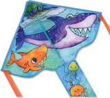 Easy Flyer Kite - Shark Family