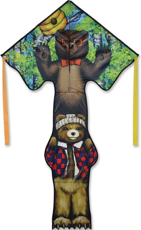 Large Easy Flyer Kite - Honey Bears