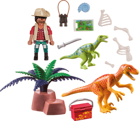 Playmobil Dino Explorer Carry Case