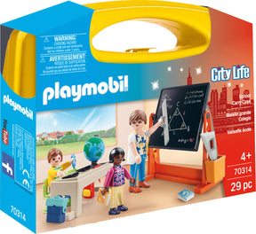 Playmobil School Carry Case