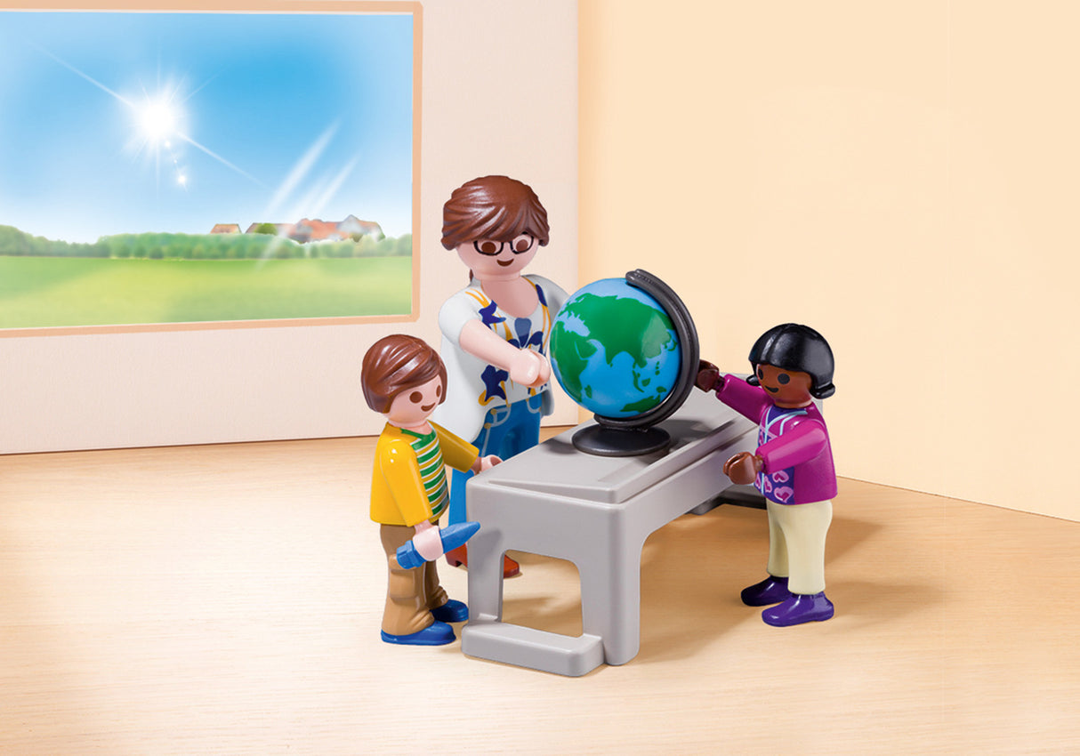 Playmobil School Carry Case