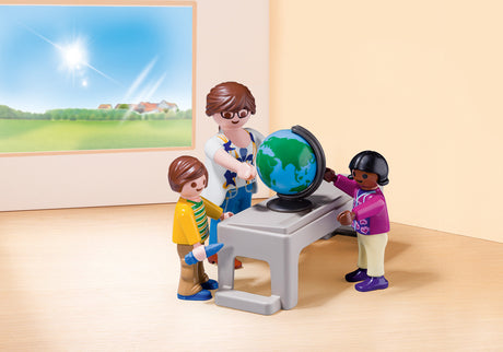 Playmobil School Carry Case