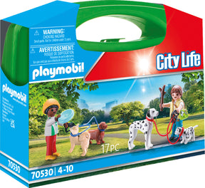 Playmobil Puppy Playtime Carry Case