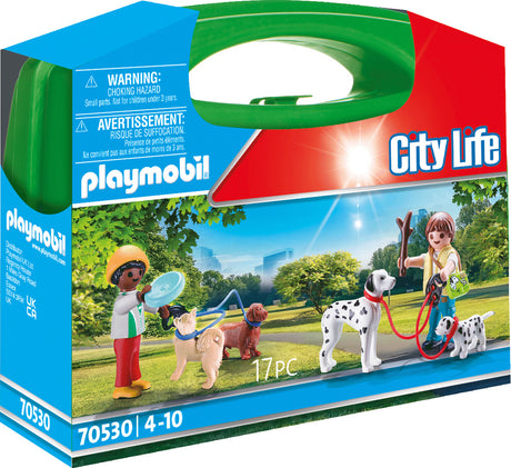 Playmobil Puppy Playtime Carry Case