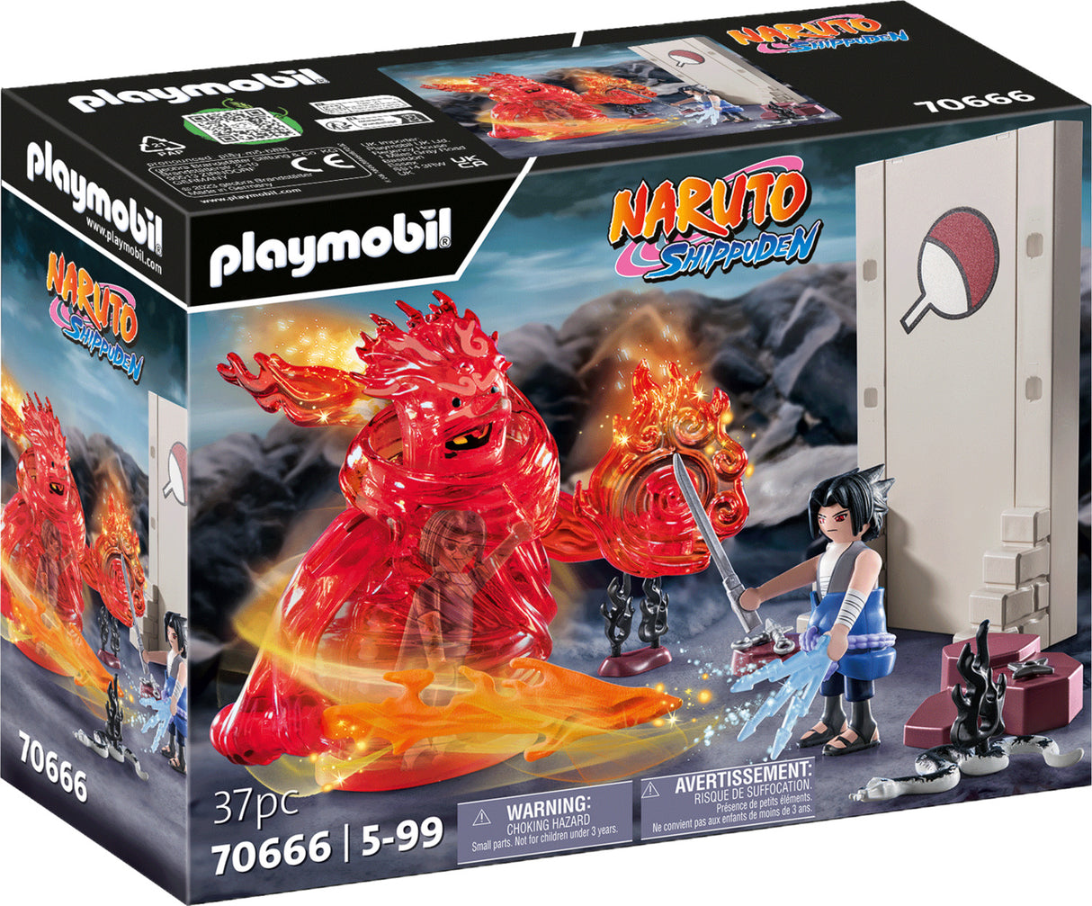 Playmobil Sasuke vs. Itachi