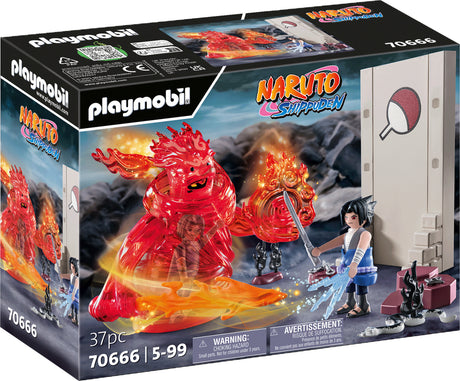 Playmobil Sasuke vs. Itachi
