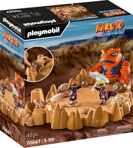 Playmobil Naruto vs. Pain