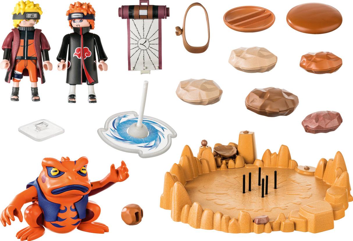 Playmobil Naruto vs. Pain