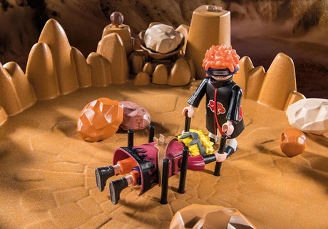 Playmobil Naruto vs. Pain