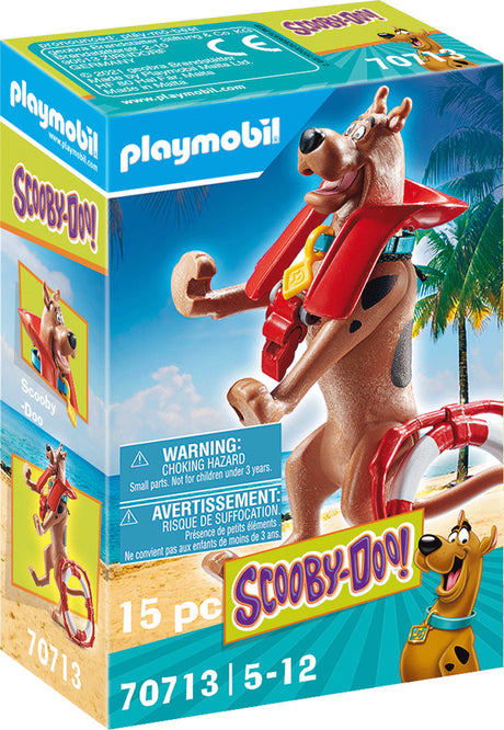 Playmobil SCOOBY-DOO! Collectible Lifeguard Figure