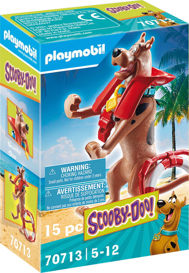 Playmobil SCOOBY-DOO! Collectible Lifeguard Figure