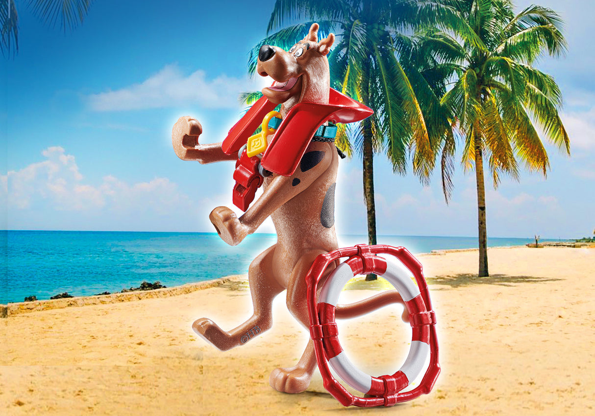 Playmobil SCOOBY-DOO! Collectible Lifeguard Figure
