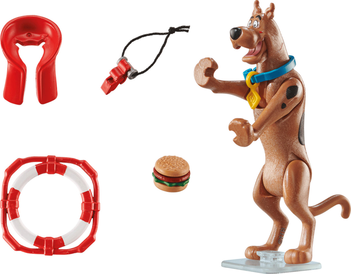 Playmobil SCOOBY-DOO! Collectible Lifeguard Figure