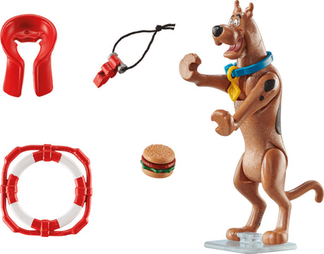 Playmobil SCOOBY-DOO! Collectible Lifeguard Figure