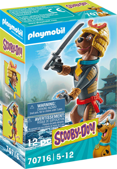 Playmobil SCOOBY-DOO! Collectible Samurai Figure