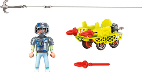 Playmobil Mine Cruiser