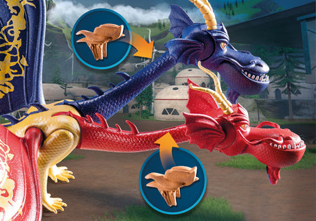 Playmobil Dragons: The Nine Realms - Wu & Wei with Jun
