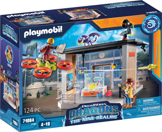 Playmobil Dragons: The Nine Realms - Icaris Lab