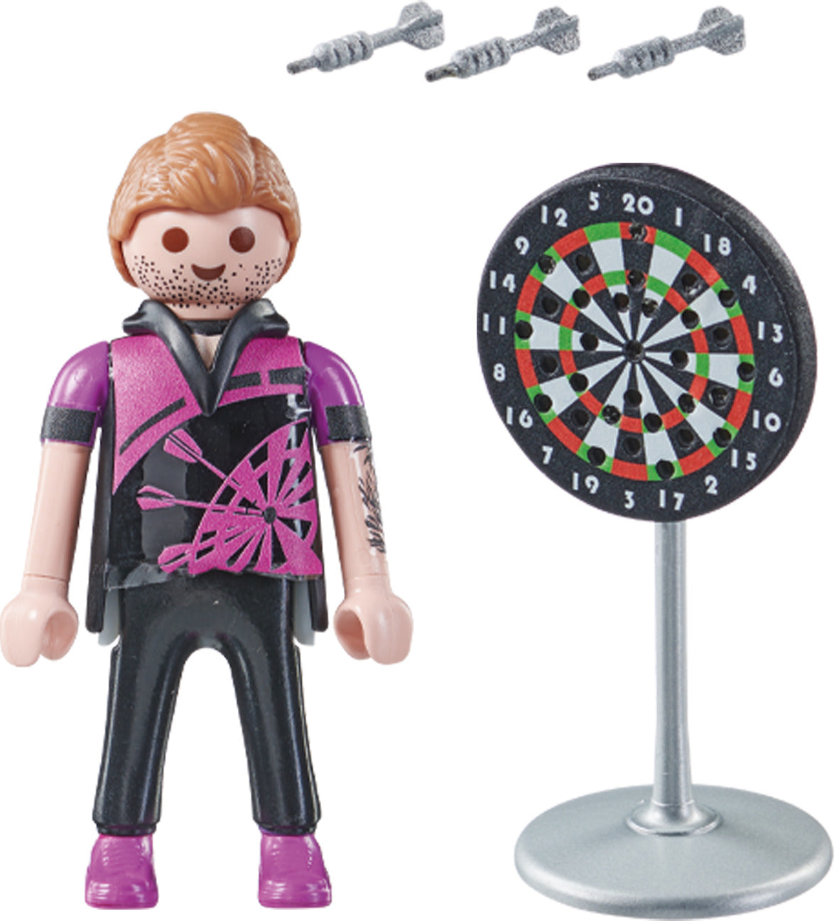 Playmobil Darts Player