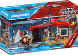 Playmobil Take Along Fire Station
