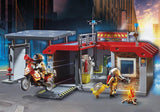 Playmobil Take Along Fire Station