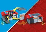 Playmobil Take Along Fire Station