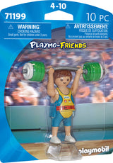 Playmobil Bodybuilder