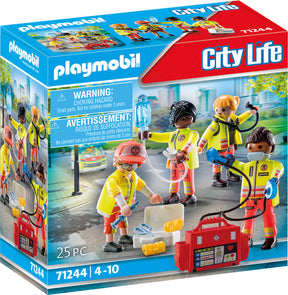 Playmobil Medical Team