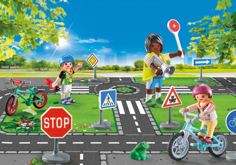 Playmobil Traffic Education