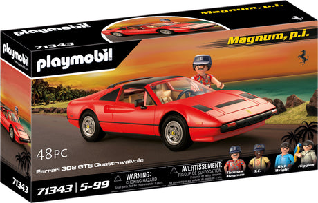 Playmobil Magnum, p.i. Ferrari 308 GTS Quattrovalvole
