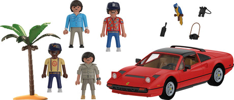 Playmobil Magnum, p.i. Ferrari 308 GTS Quattrovalvole