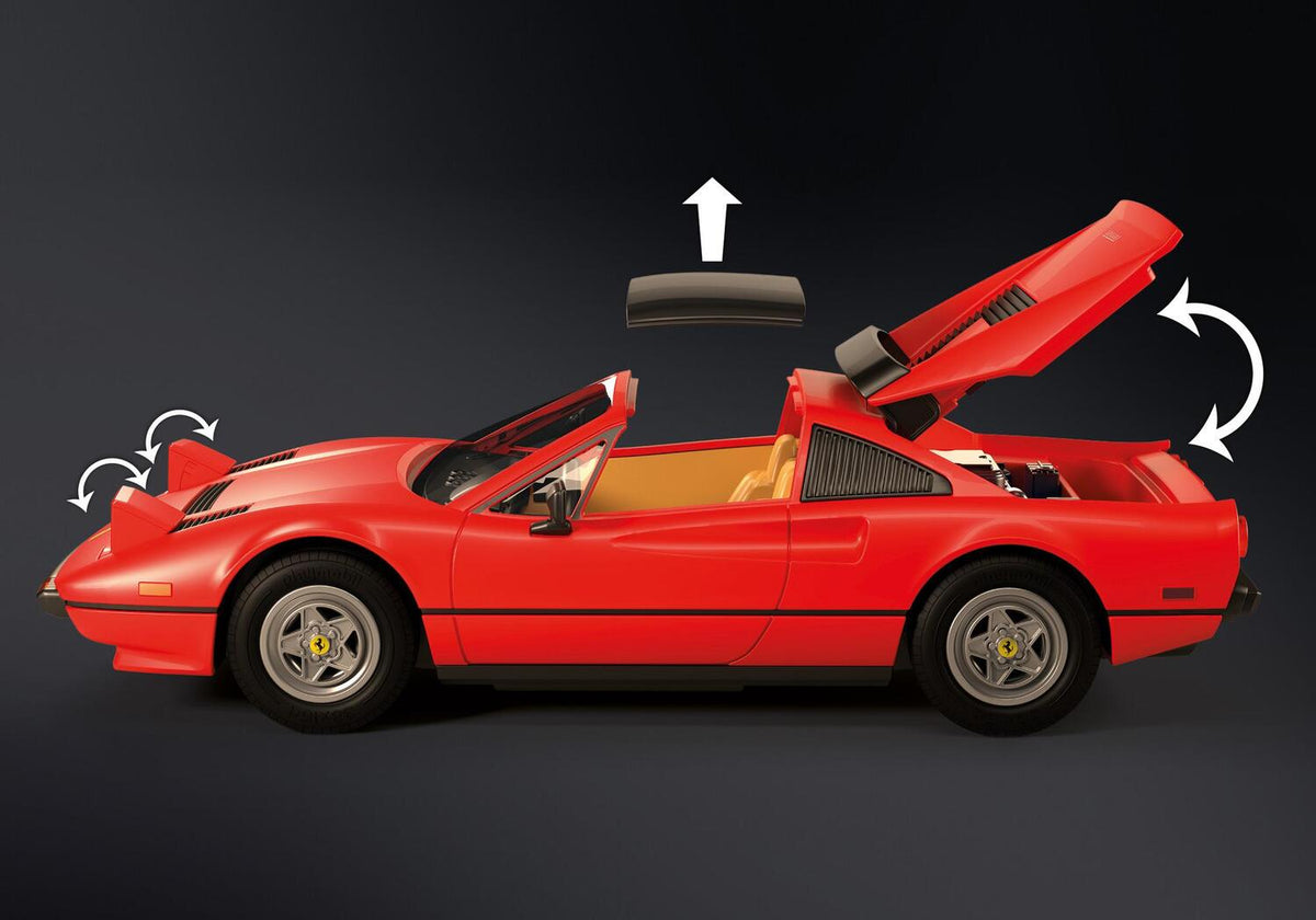Playmobil Magnum, p.i. Ferrari 308 GTS Quattrovalvole