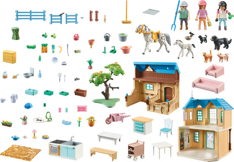 Playmobil Waterfall Ranch