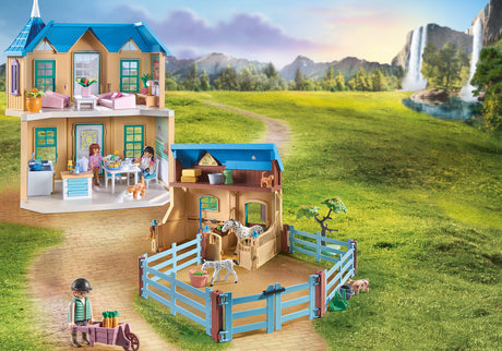 Playmobil Waterfall Ranch