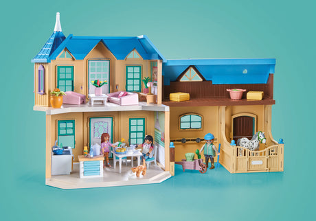 Playmobil Waterfall Ranch