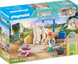 Playmobil Washing Station with Isabella and Lioness