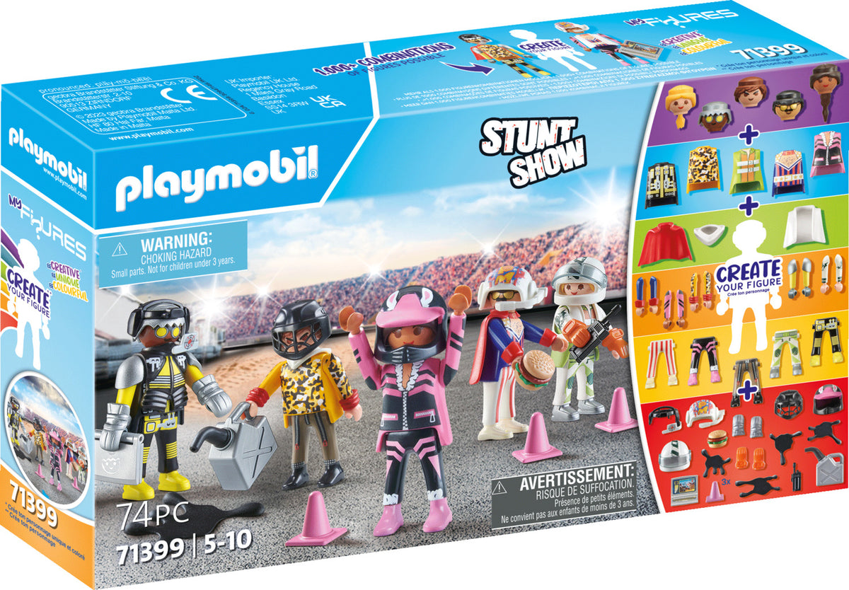 Playmobil My Figures: Stunt Show