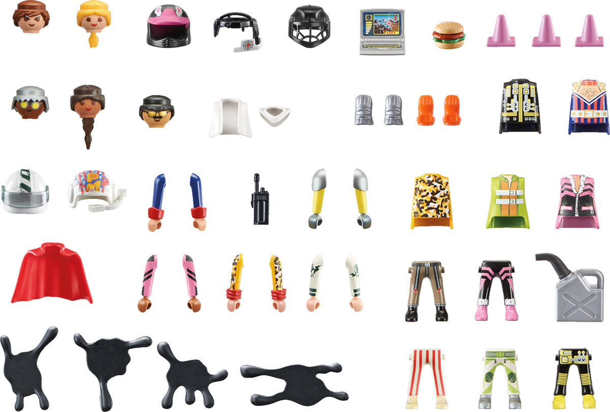 Playmobil My Figures: Stunt Show