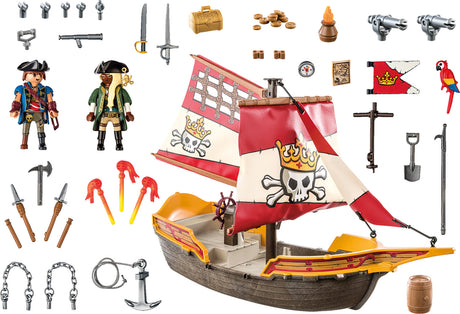 Playmobil Pirate Ship