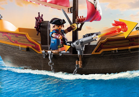 Playmobil Pirate Ship