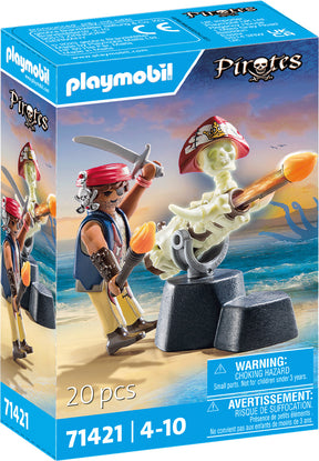 Playmobil Canon Master