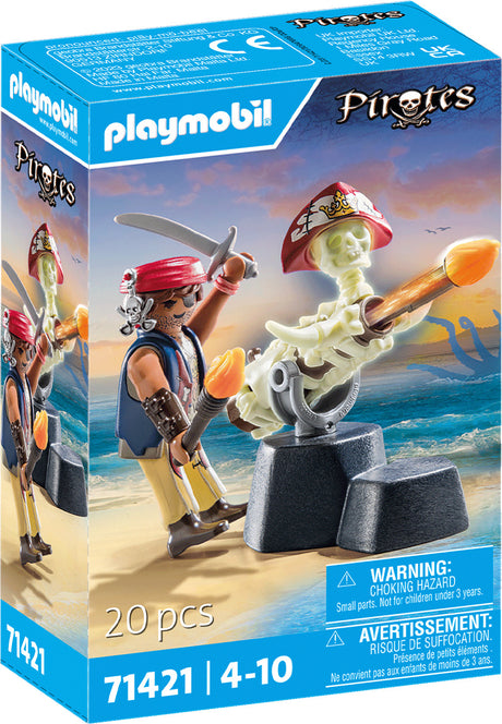 Playmobil Canon Master