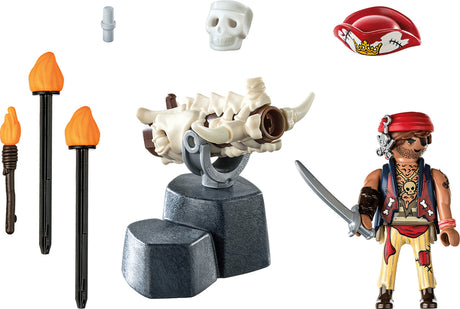 Playmobil Canon Master
