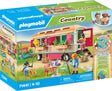 Playmobil Cozy site trailer cafe