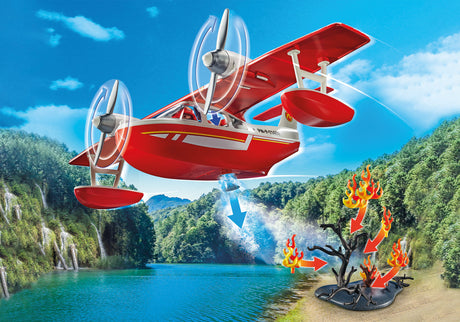 Playmobil Firefighting Seaplane