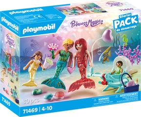 Playmobil Loving Mermaid Family