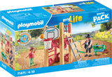 Playmobil Carpenter on tour / TINY HOUSE